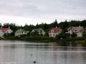 Scorcio di Reykiavik
