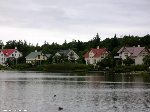 Scorcio di Reykiavik