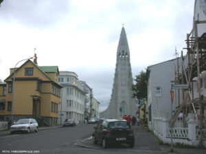 La cattedrale di Reykiavik