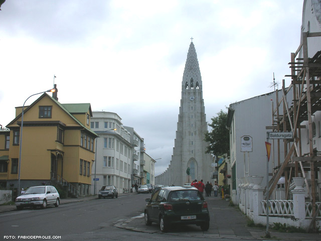 La cattedrale di Reykiavik