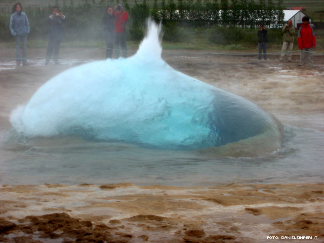 Prima dell'esplosione...