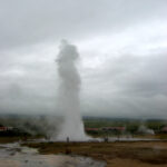 Strokkur in azione