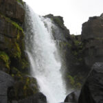 Oxararfoss dalla base