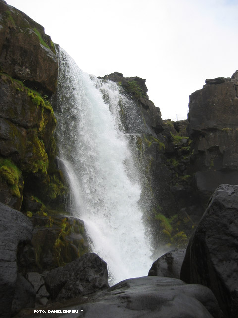 Oxararfoss dalla base
