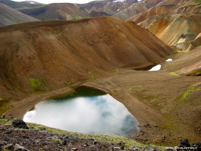I tre laghetti sul fondovalle