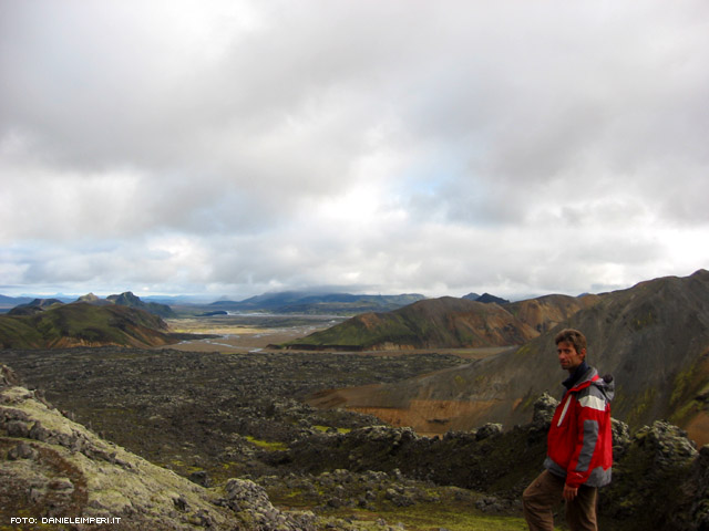 Panoramica con Fabio