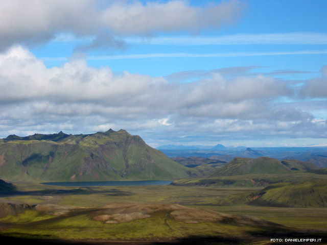Panoramica della valle