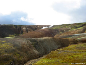 Fumo dalle colline