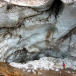 All'interno della grotta