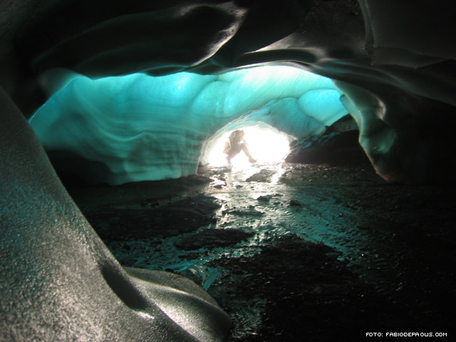 Entro nell'altra grotta