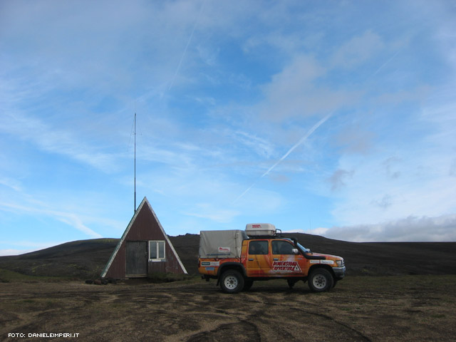 Un rifugio d'emergenza
