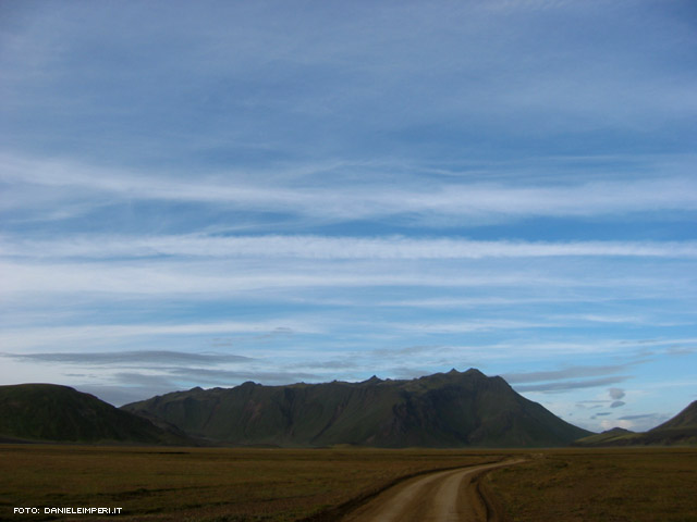 La pista non ha fine