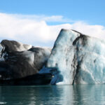 Iceberg bianco/nero