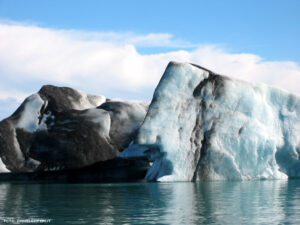 Iceberg bianco/nero