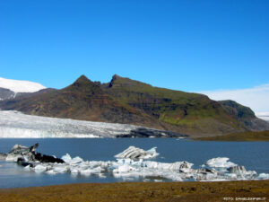 La baia di Fjallsárlón