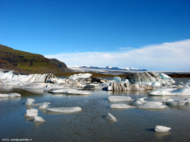 La baia di Fjallsárlón