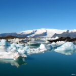 Iceberg nella baia