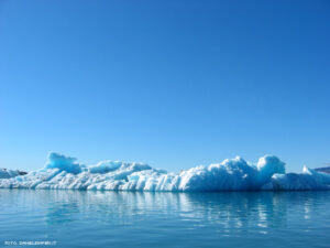... iceberg...