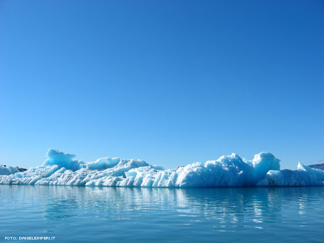 ... iceberg...