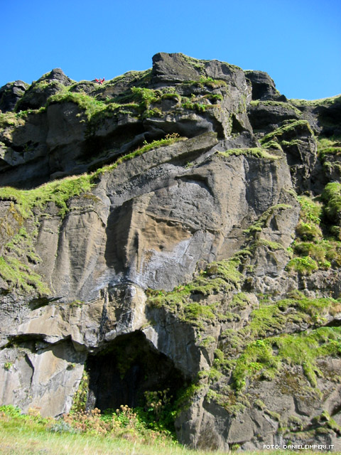 Fabio saluta dalla cima