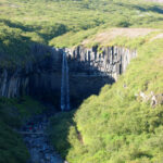Panoramica di Svartifoss